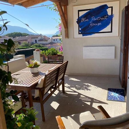 Apartmán Blue Portrait House Golfo Aranci Exteriér fotografie