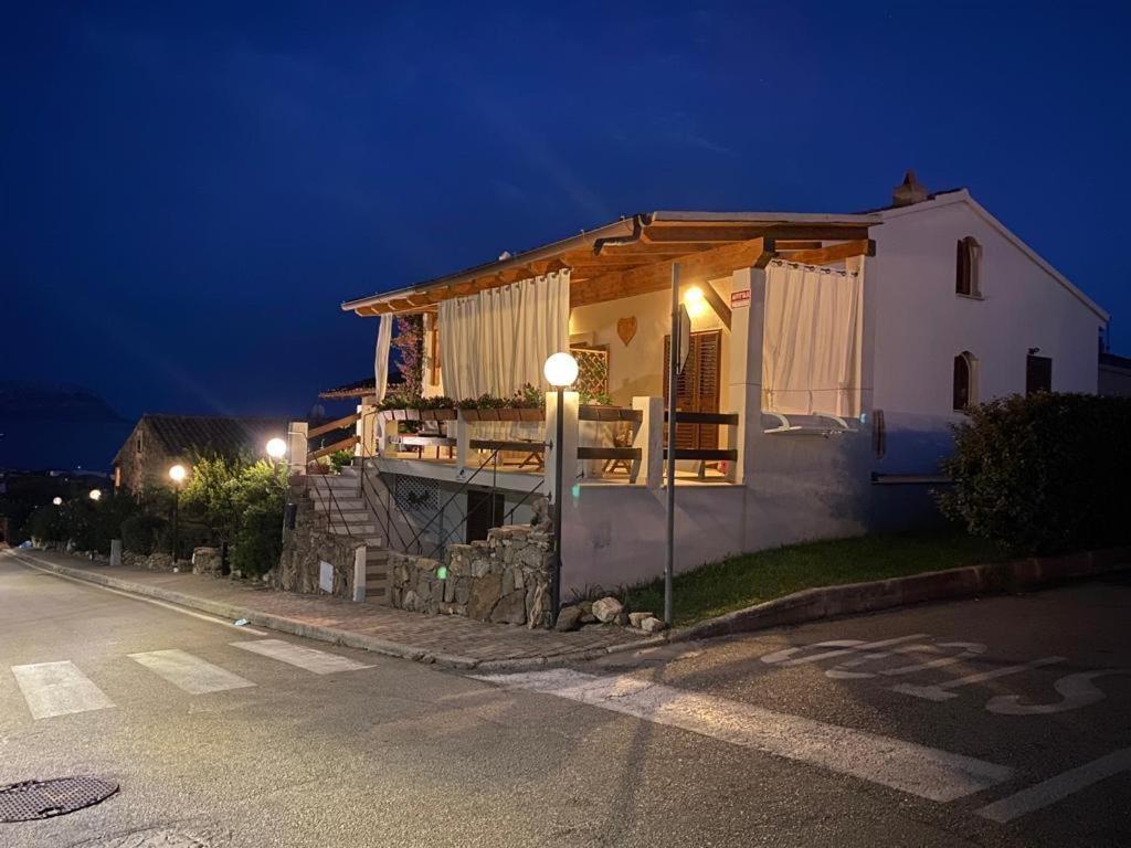 Apartmán Blue Portrait House Golfo Aranci Exteriér fotografie