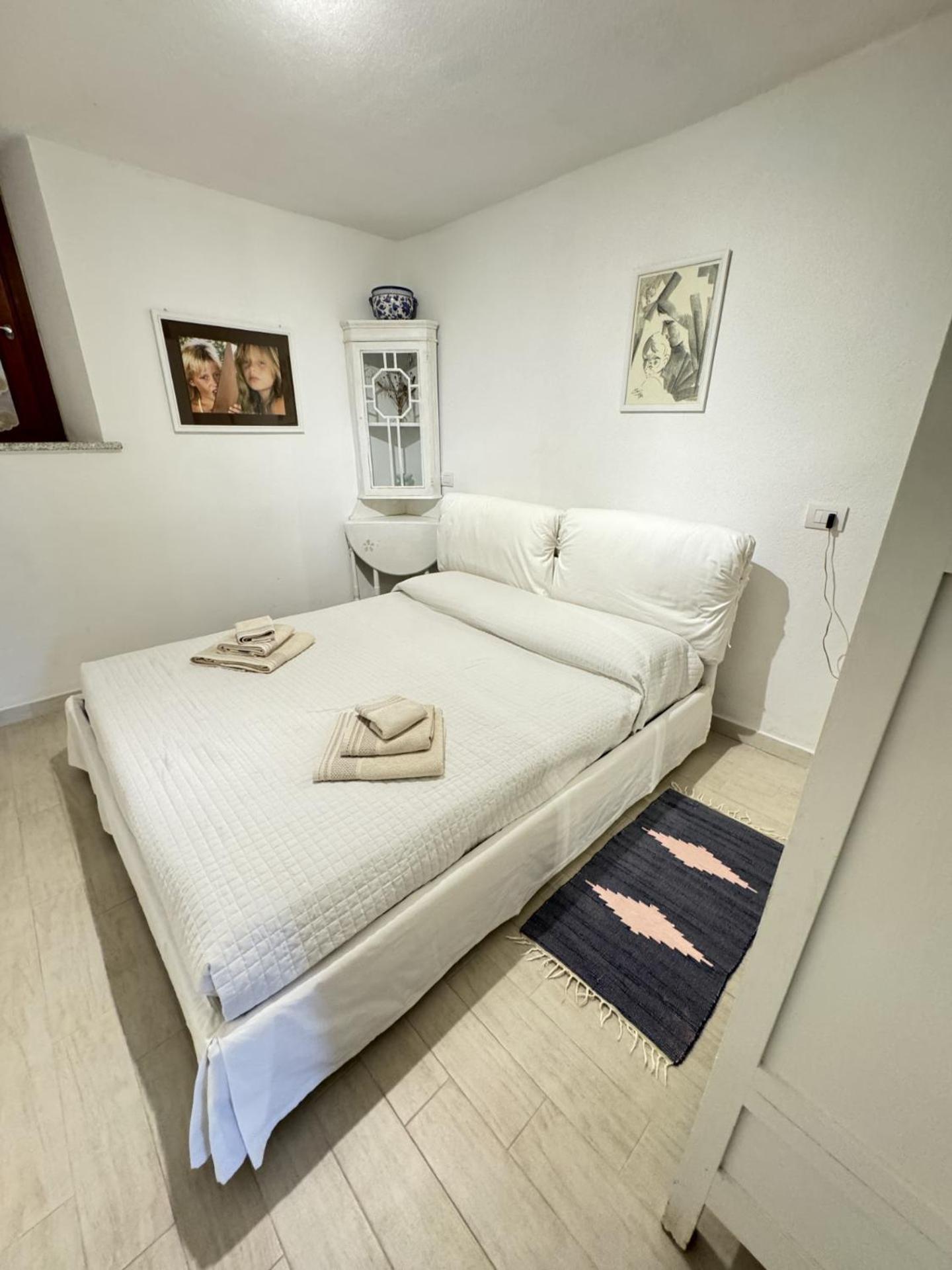 Apartmán Blue Portrait House Golfo Aranci Exteriér fotografie