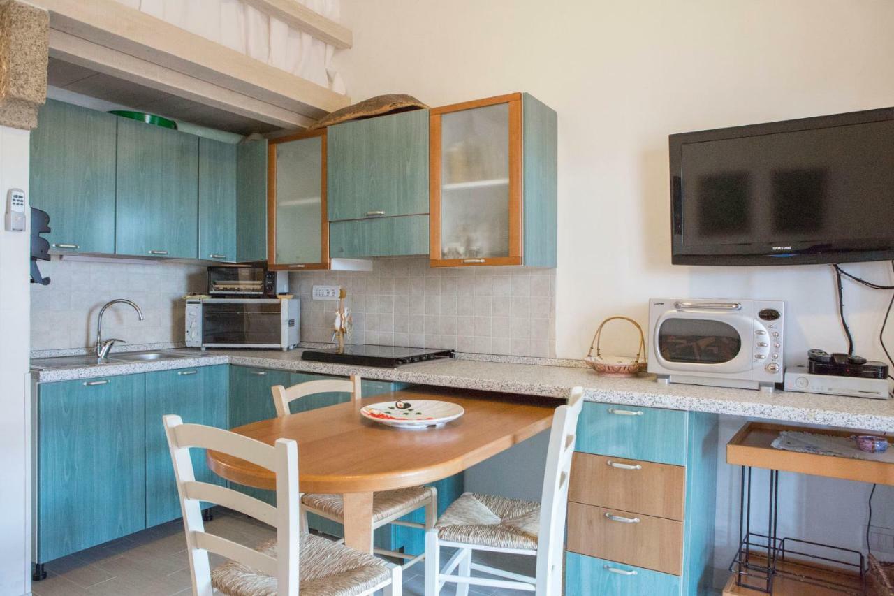 Apartmán Blue Portrait House Golfo Aranci Exteriér fotografie